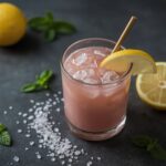 "Refreshing pink salt drink with lemon and mint – what is the pink salt trick recipe for women weight loss"